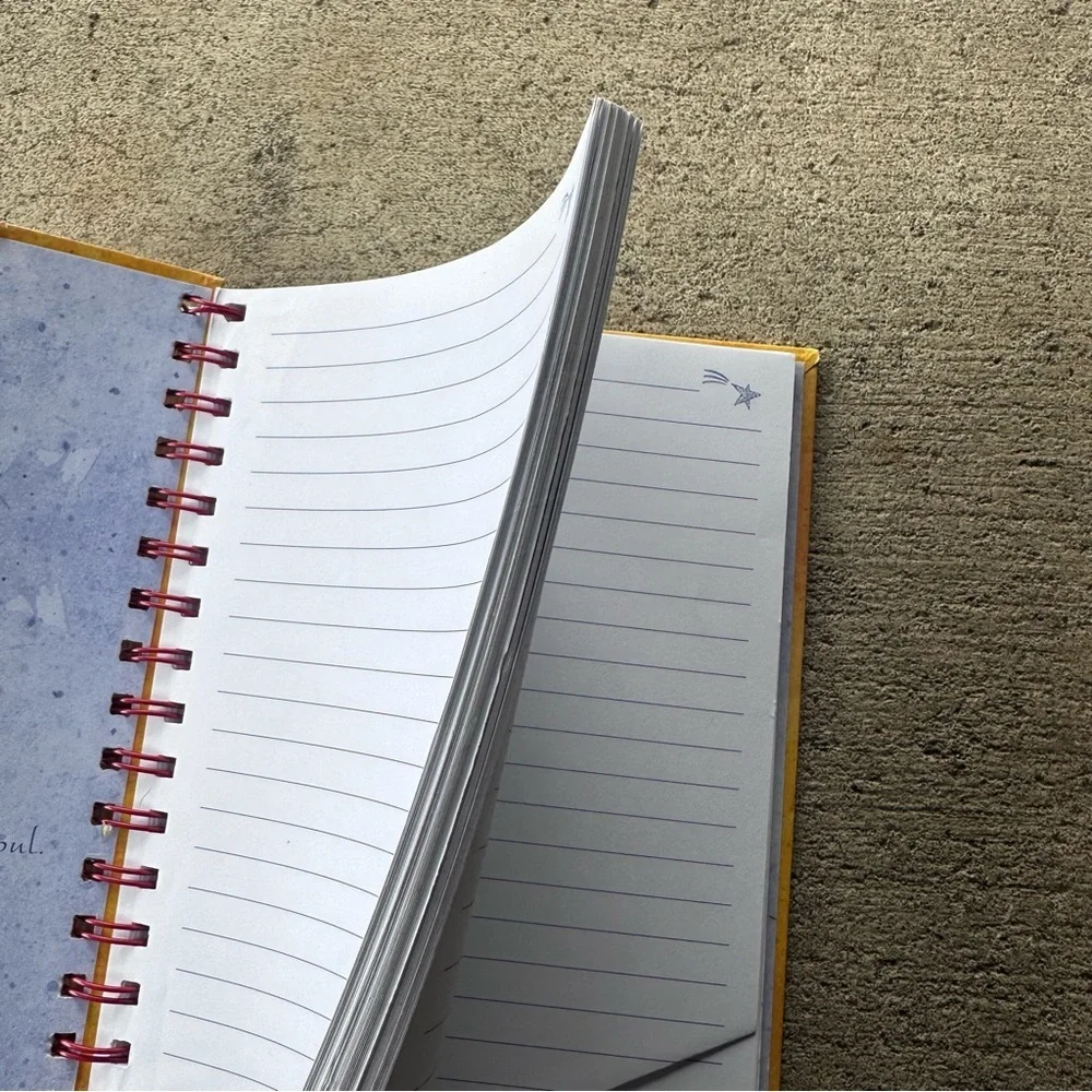 Rae Dunn White 'Write' Spiral Markings Notebook Bundle